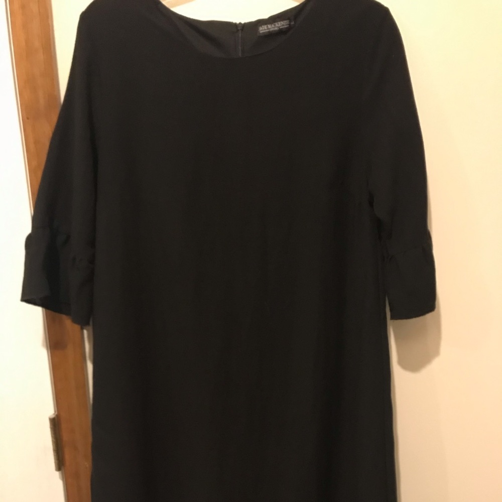 Jade Mackenzie Black Dress